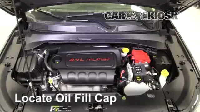 2019 Jeep Compass Limited 2.4L 4 Cyl. Oil Add Oil